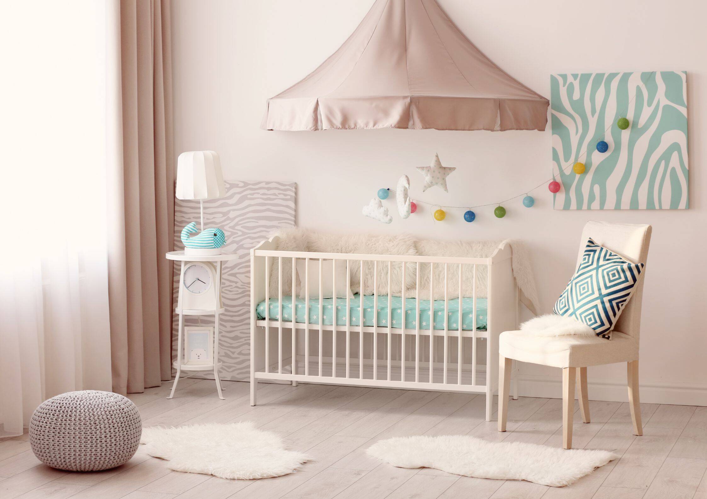 chambre bebe cocooning